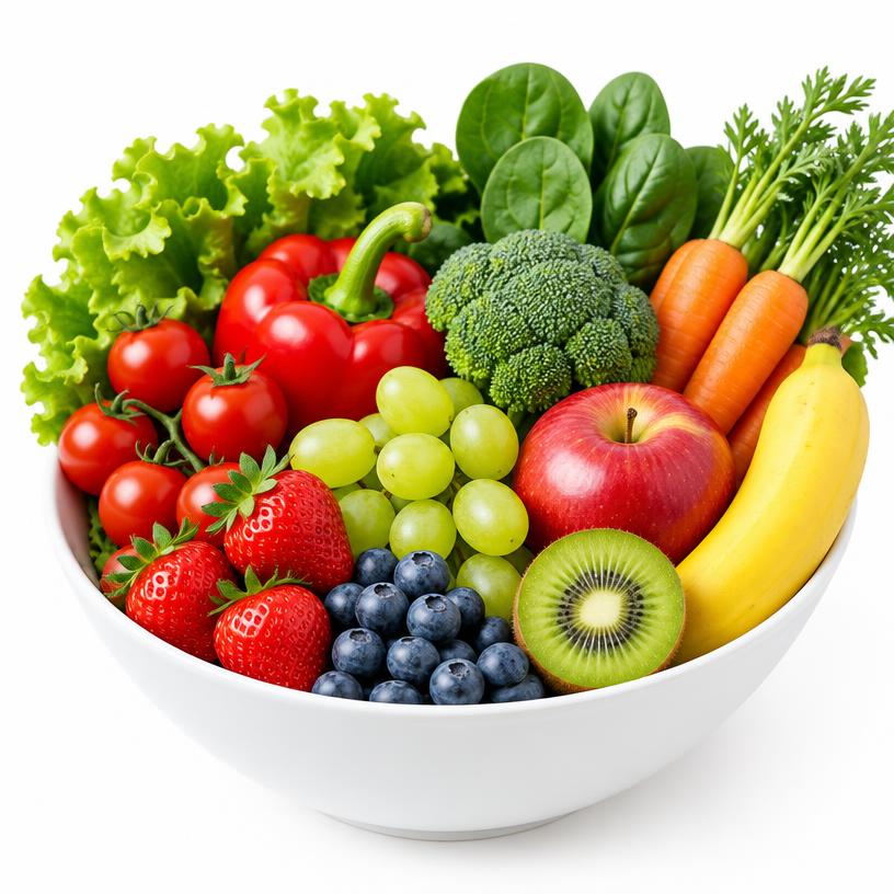 Fruits and Vegetables